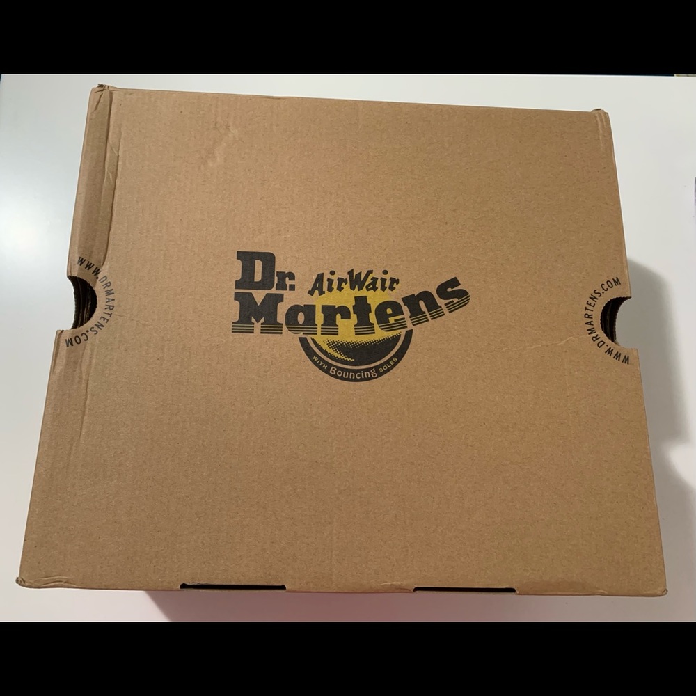 Men’s Dr. Marten Boots